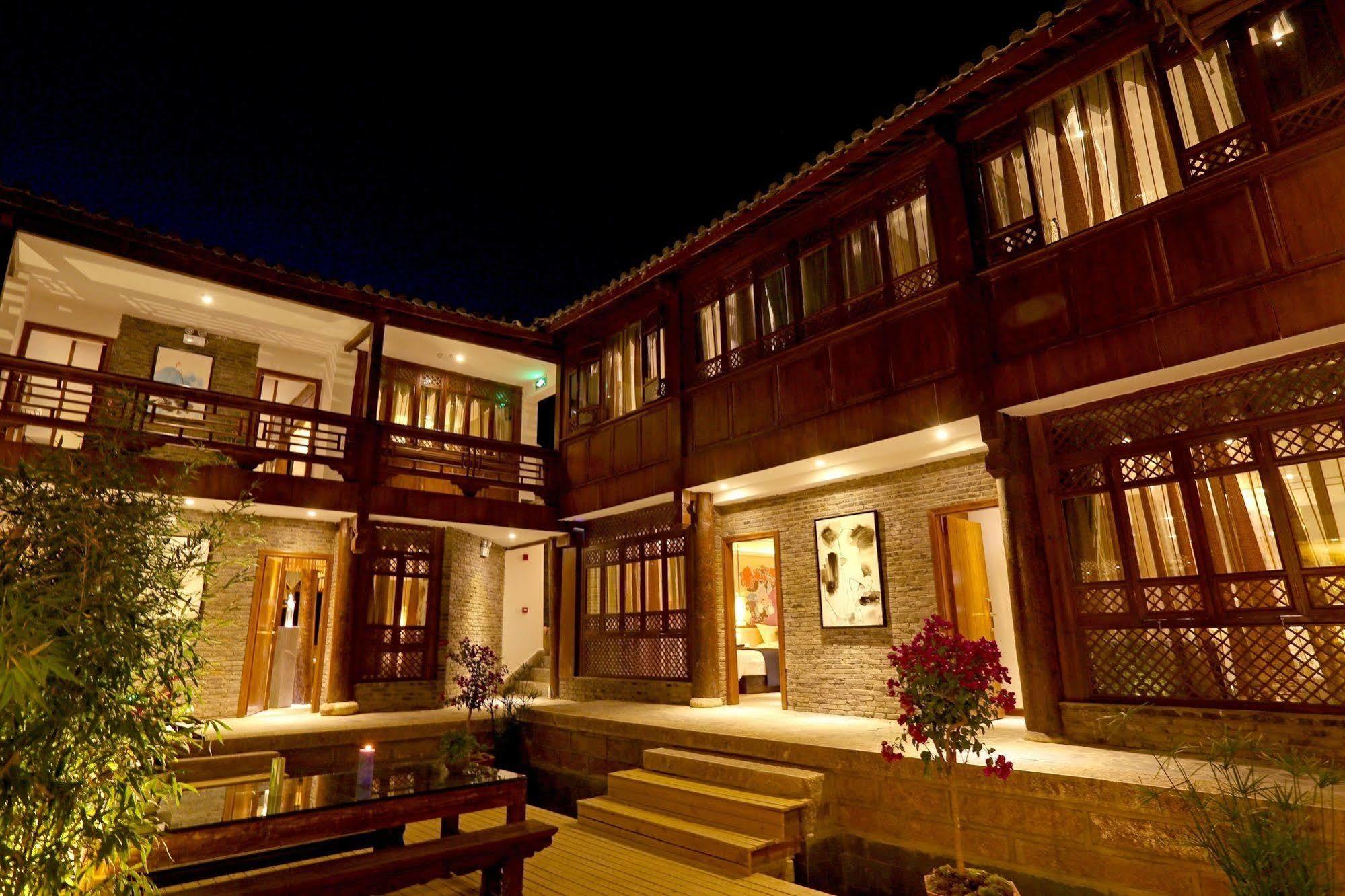 Lijiang Liman Hotel Buitenkant foto