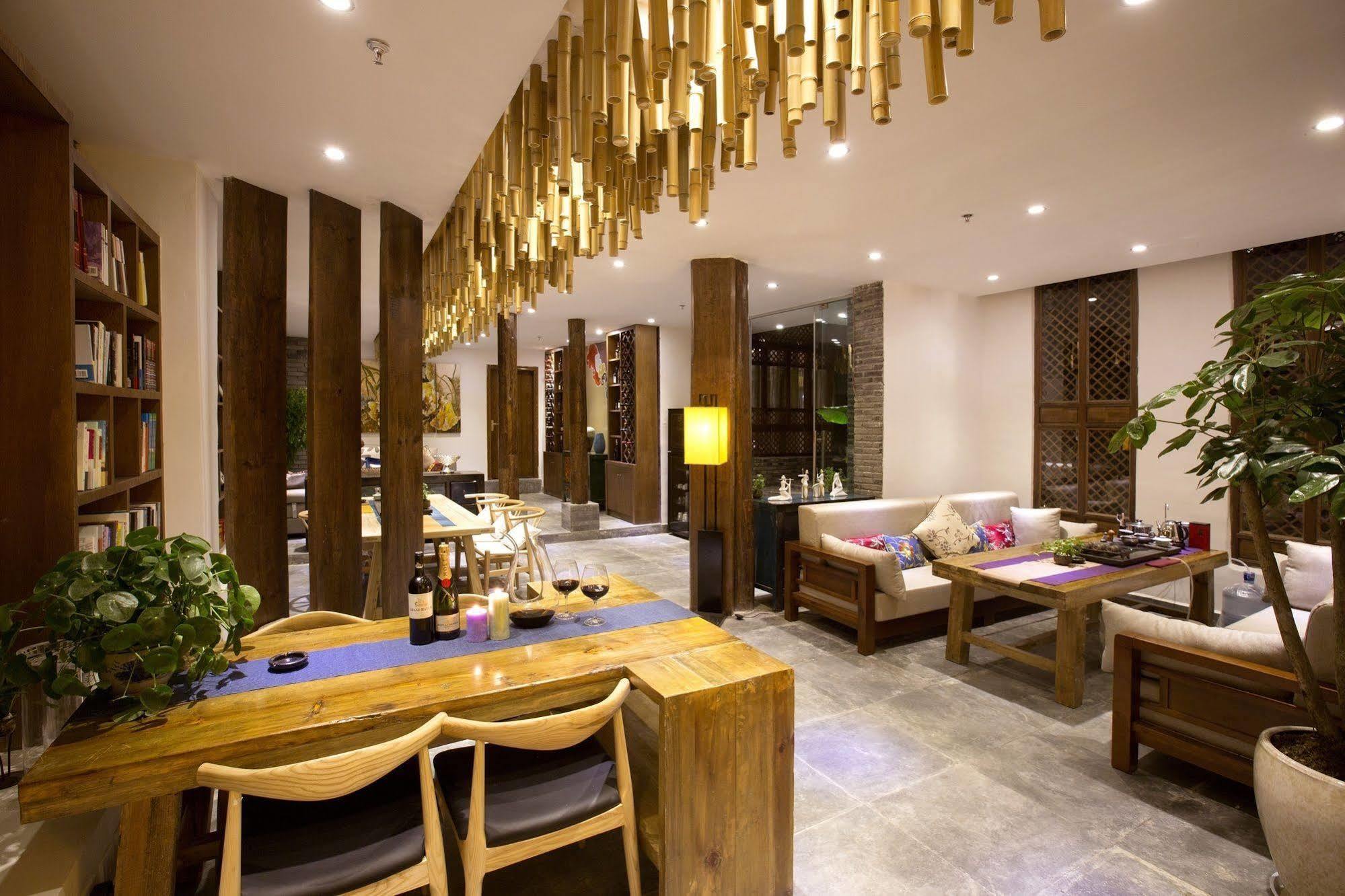 Lijiang Liman Hotel Buitenkant foto