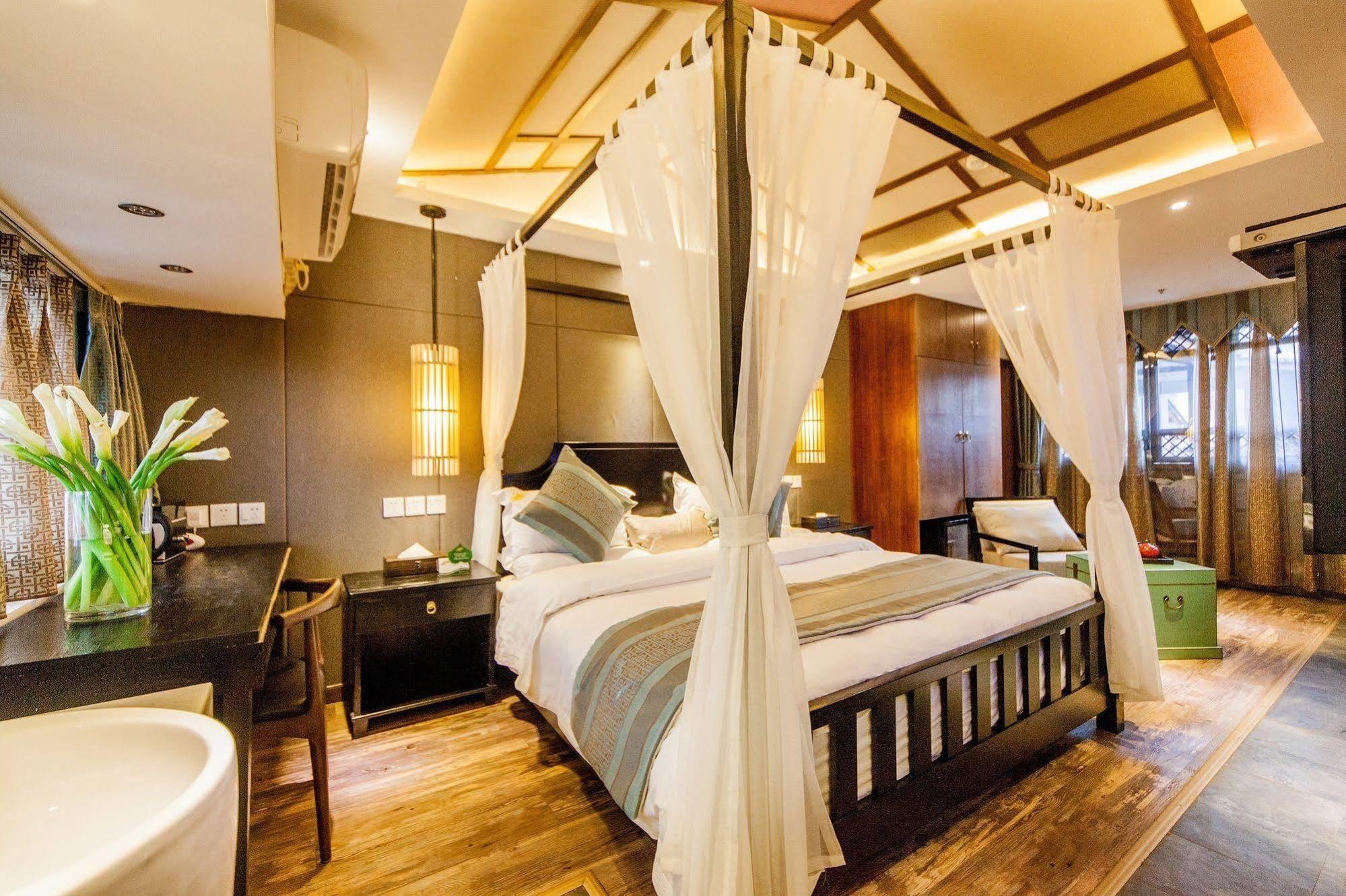 Lijiang Liman Hotel Buitenkant foto