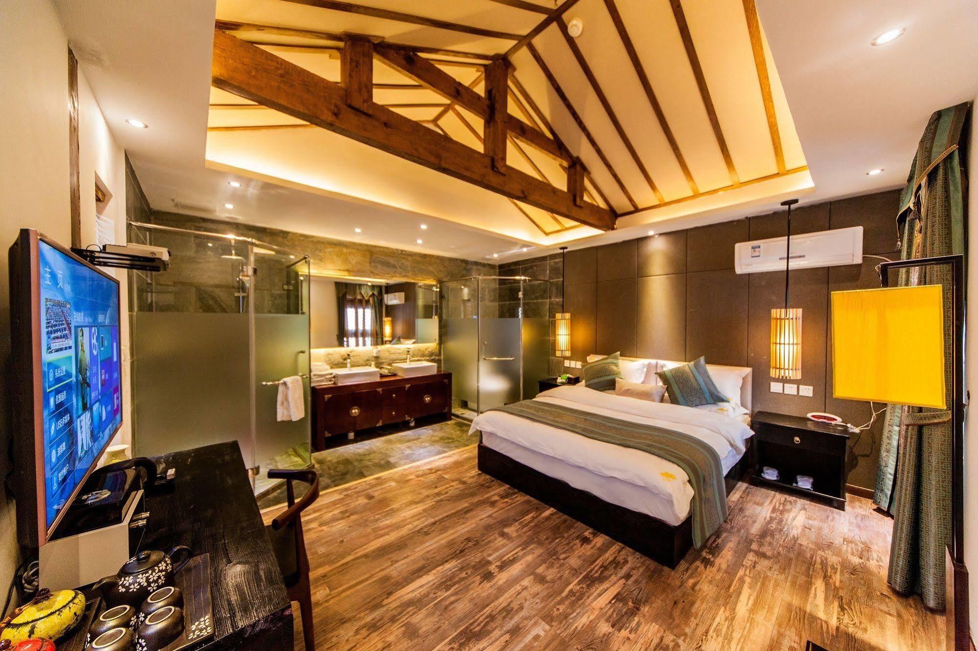 Lijiang Liman Hotel Buitenkant foto