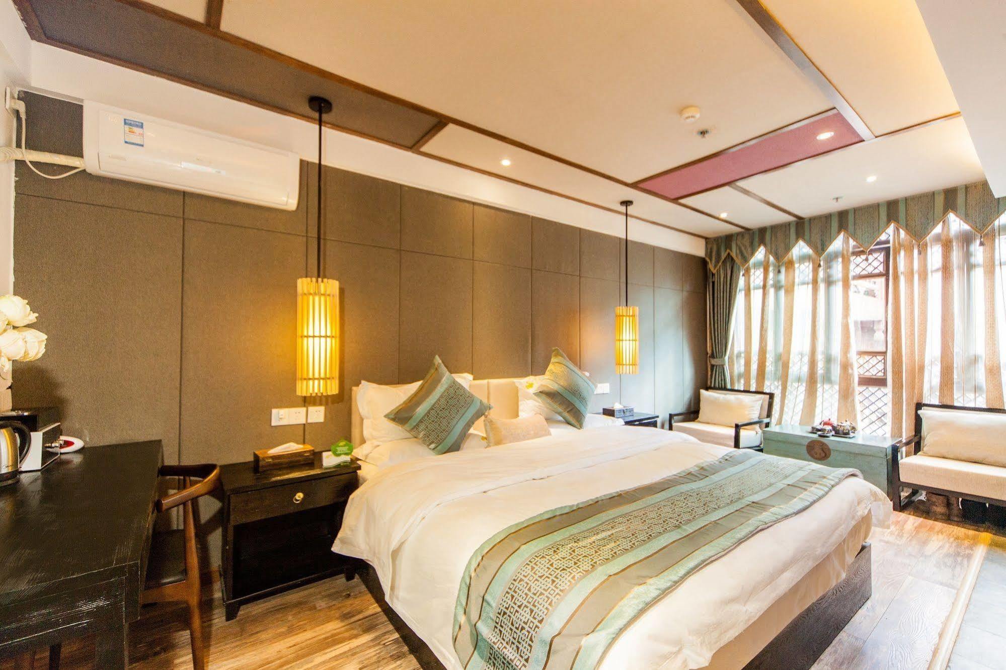 Lijiang Liman Hotel Buitenkant foto