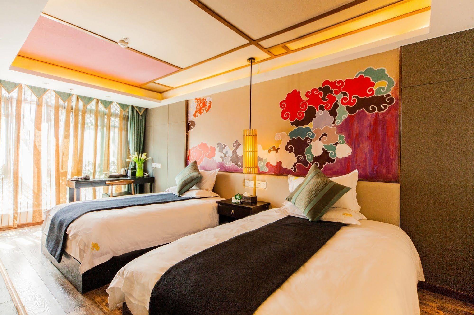 Lijiang Liman Hotel Buitenkant foto