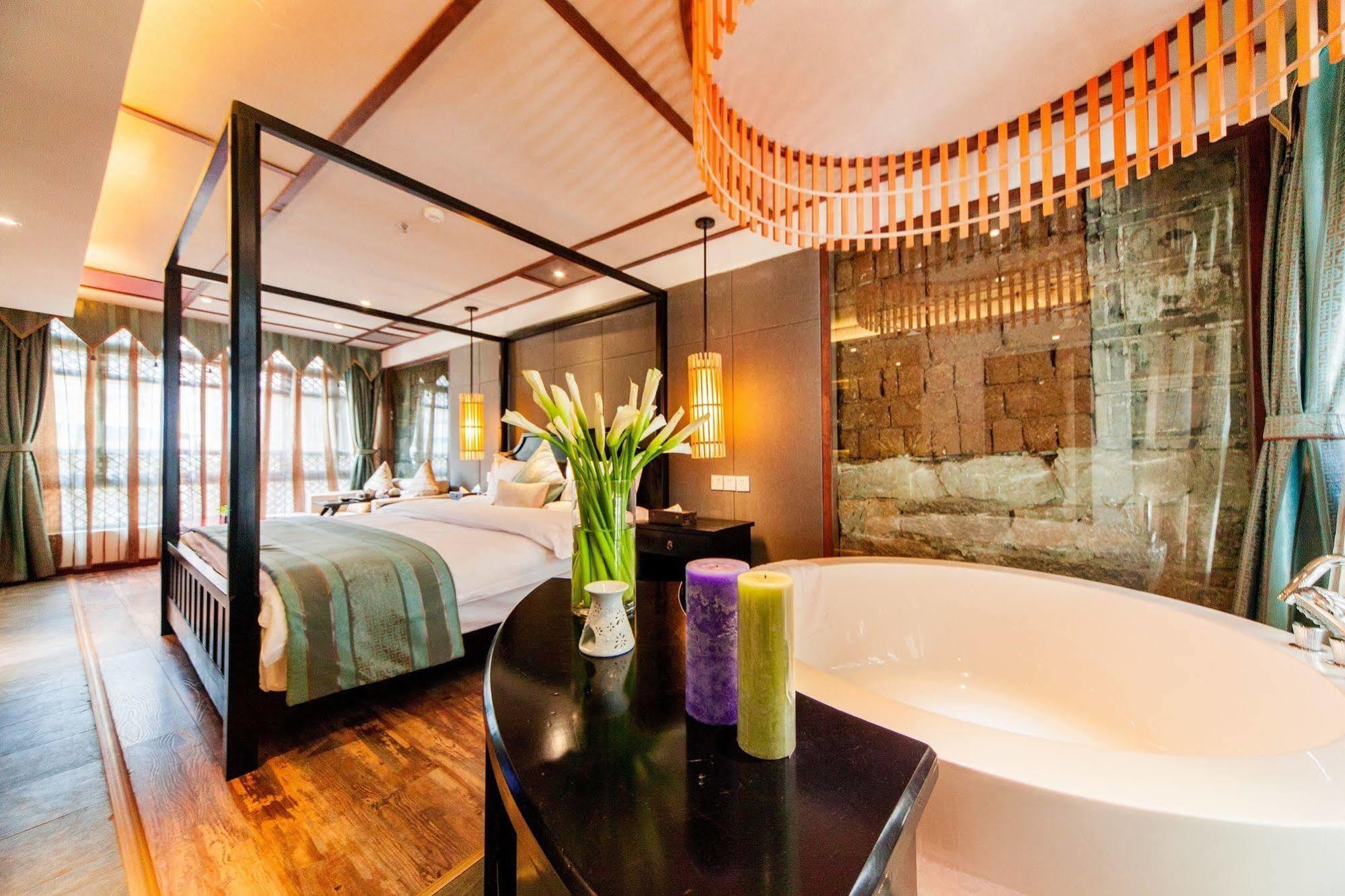 Lijiang Liman Hotel Buitenkant foto
