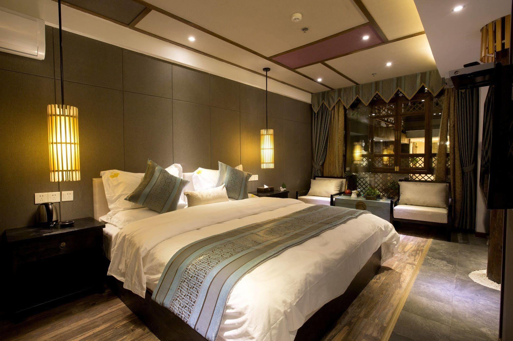 Lijiang Liman Hotel Buitenkant foto