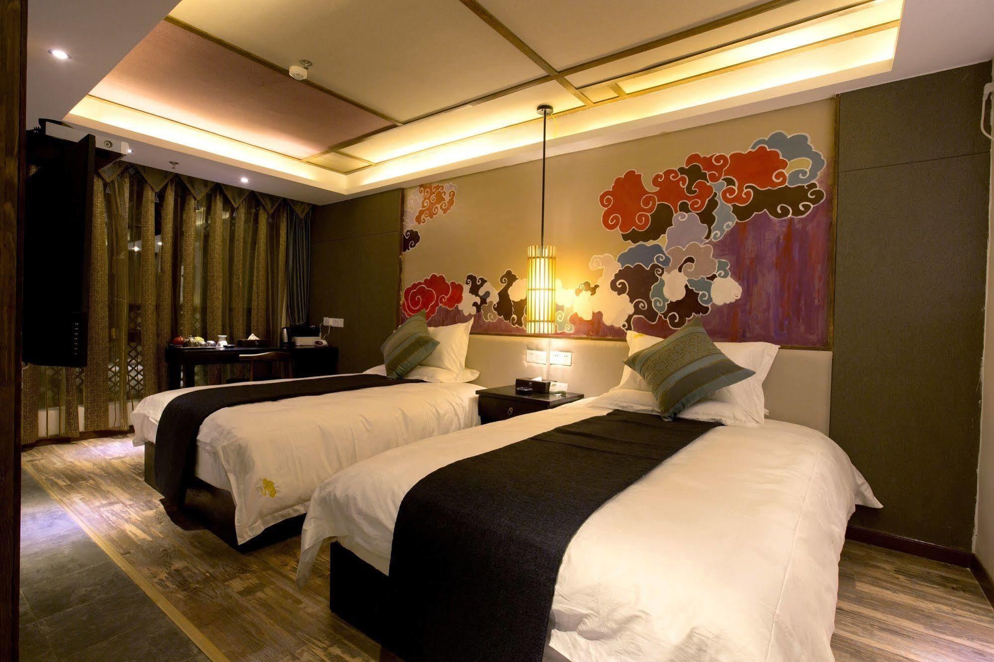 Lijiang Liman Hotel Buitenkant foto