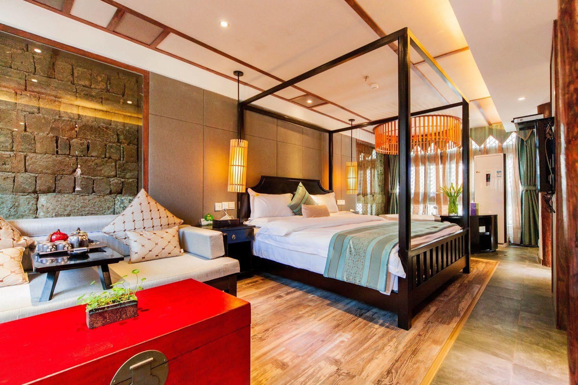 Lijiang Liman Hotel Buitenkant foto