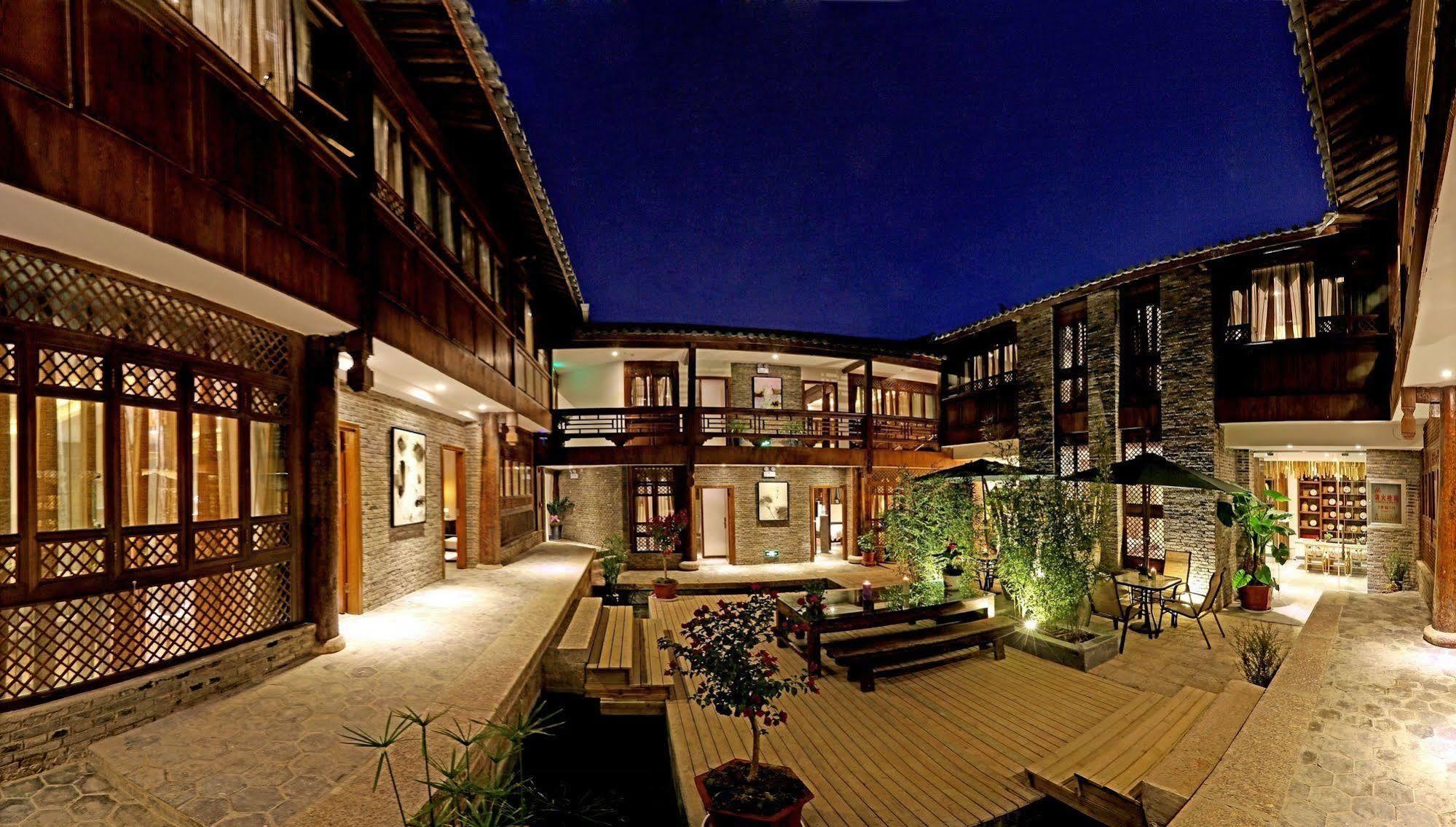 Lijiang Liman Hotel Buitenkant foto